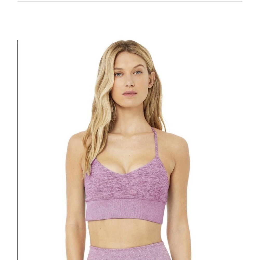 ALO YOGA Alosoft Lavish Bra Size S
